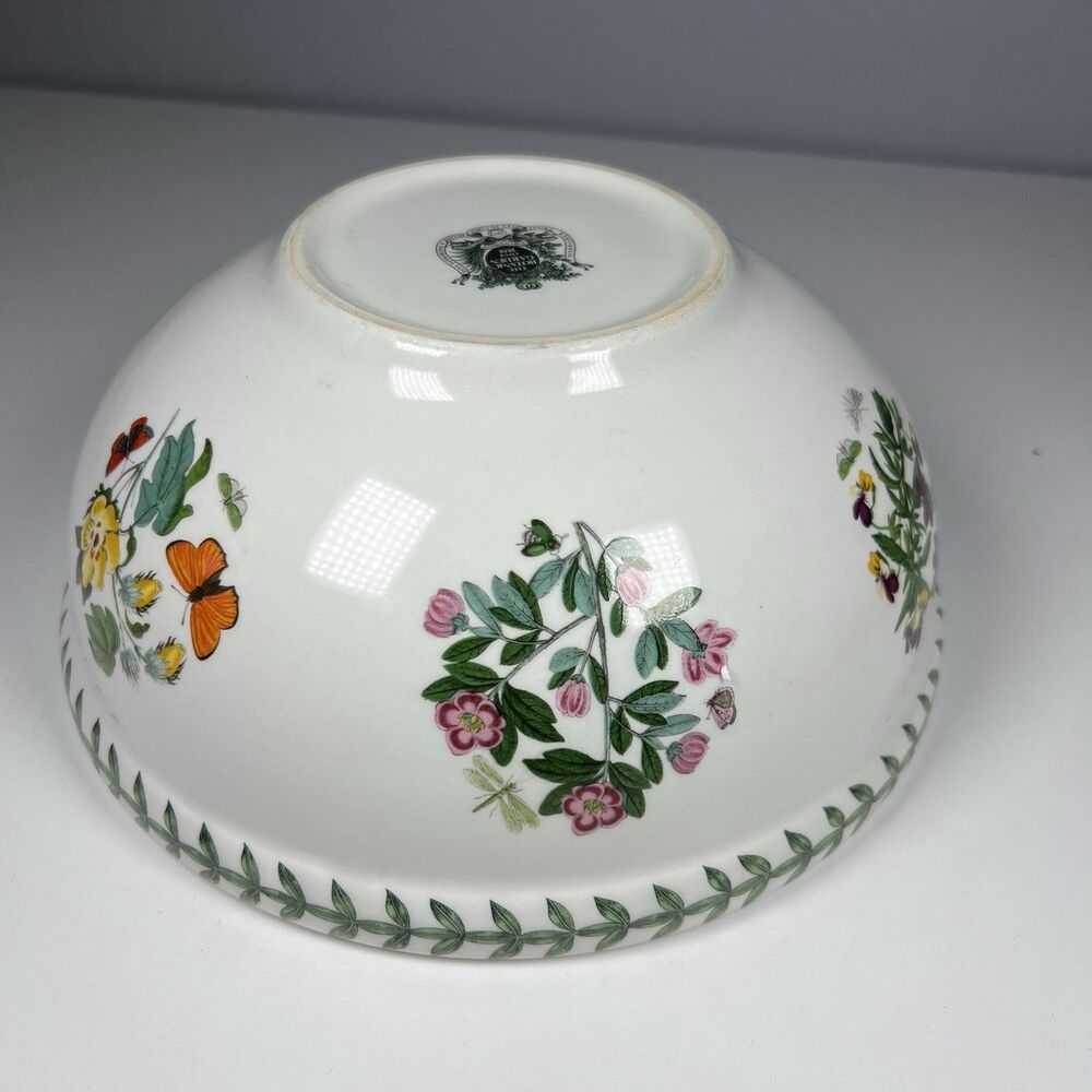 Portmeirion Botanic Garden Serving Mixing Bowl Solanum Dulcamara 9” - Picture 7 of 10